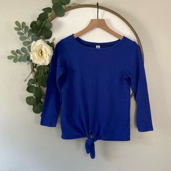 Old Navy Tops - Old Navy Blue Knit Top